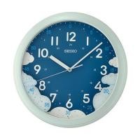 ราคา นาฬิกาแขวน SEIKO CLOCKS QHA010Z 12.9 นิ้ว สีขาว (1270731)