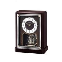 ราคา นาฬิกาตั้งโต๊ะ SEIKO CLOCKS QXN233B 11.2X8.7 นิ้ว สีน้ำตาลเข้ม (1272770)