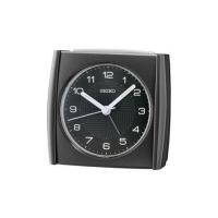 ราคา นาฬิกาปลุก SEIKO CLOCKS QHE205J 3.3X3.5 นิ้ว สีดำ (1272746)