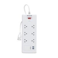 ราคา ปลั๊กป้องกันไฟกระชาก 6 ช่อง 2 USB 2 PD HONEYWELL (1283943)