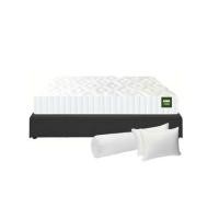 ราคา ที่นอน 6 ฟุต KAWA OITA SHI พร้อมฐานเตียง JUNKO สีดำ (1291569)