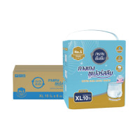 ราคา ผ้าอ้อมผู้ใหญ่แบบกางเกง ANAN ไซซ์ XL 10 ชิ้น 6 แพ็ค/ลัง (60ชิ้น) (888125300007)