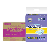 ราคา แผ่นรองซึมซับ MEDICOS แผ่นรองซึมซับ ไซซ์ XXL20 6 แพ็ค/ลัง (120ชิ้น) (888125300031)