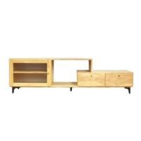 ราคา ตู้วางทีวี EVERGREEN FURNITURE G-484-6C 170X40X45 สีน้ำตาลธรรมชาติ (888168100065)