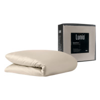 ราคา ปลอกผ้านวม 5,6 ฟุต LUNIO SPACECOOL BAMBOO DUVET COVER JUPITER BEIGE (888170800125)