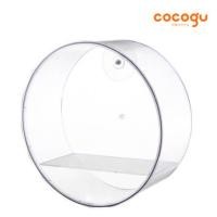 ราคา กล่องโชว์โมเดลติดผนัง COCOGU รุ่น 939 สีใส (888172000116)