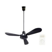 ราคา พัดลมติดเพดาน ขนาด 36 นิ้ว ลัคกี้มิตซู รุ่น LM36 สีดำ (รุ่นลมแรง ก้านยาว 1 เมตร) (888125600076)