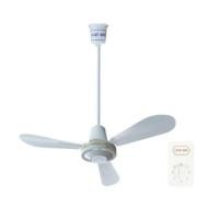 ราคา พัดลมติดเพดาน ขนาด 36 นิ้ว ลัคกี้มิตซู รุ่น LM36 สีขาว (รุ่นลมแรง ก้านยาว 1 เมตร) (888125600080)