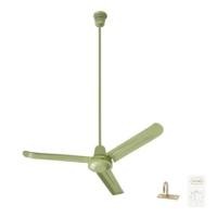 ราคา พัดลมติดเพดาน ขนาด 56 นิ้ว ลัคกี้มิตซู รุ่น LM56 สีเขียว (รุ่นลมแรง ก้านยาว 2 เมตร) (888125600123)