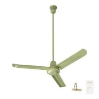 ราคา พัดลมติดเพดาน ขนาด 56 นิ้ว ลัคกี้มิตซู รุ่น LM56 สีเขียว (รุ่นลมแรง ก้านยาว 1.5 เมตร) (888125600125)