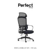 ราคา เก้าอี้ทำงานเพื่อสุขภาพ Perfect รุ่น CIRCLE สีดำ ตัวสูง (888165900027)