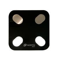ราคา เครื่องชั่งน้ำหนักอัจฉริยะ NORTH FITNESS สีดำ (888174400007)