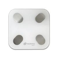 ราคา เครื่องชั่งน้ำหนักอัจฉริยะ NORTH FITNESS สีขาว (888174400014)