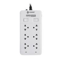 ราคา รางปลั๊กไฟ 6 ช่อง 2 สวิตช์ TOSHINO 10A SOD-63 3 ม. (1261767)