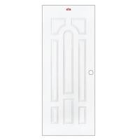 ราคา ประตูภายนอกเหล็ก เจาะลูกบิด PROFESSIONAL DOOR L2W 89.2x199.4 ซม. สีขาว (1290960)