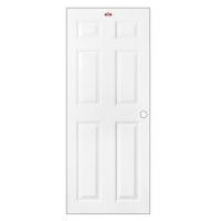ราคา ประตูภายนอกเหล็ก เจาะลูกบิด PROFESSIONAL DOOR A2W 89.2x199.4 ซม. สีขาว (1290962)