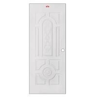 ราคา ประตูภายนอกเหล็ก เจาะลูกบิด PROFESSIONAL DOOR H2C 89.2x199.4 ซม. สีครีม (1290975)