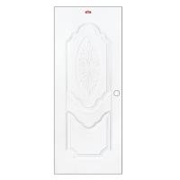 ราคา ประตูภายนอกเหล็ก เจาะลูกบิด PROFESSIONAL DOOR R2W 89.2x199.4 ซม. สีขาว (1290985)