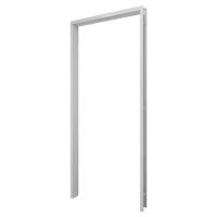 ราคา วงกบประตูอะลูมิเนียม PROFESSIONAL DOOR AF3LC 87.6x204.1 ซม. สีครีม (1291005)