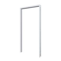 ราคา วงกบประตูเหล็ก PROFESSIONAL DOOR FR2RG 96.4x203.5 ซม. สีเทา (1291022)