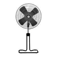 ราคา พัดลมอุตสาหกรรม 24 นิ้ว LUCKY MISU LM14 สีดำ รุ่นขากบ ประกอบเสร็จแล้ว ยกสวมใช้งานได้ทันที (888125600065)