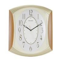 ราคา นาฬิกาแขวน RHYTHM CMG856NR07 11X14 นิ้ว สีครีม/น้ำตาล (1216911)