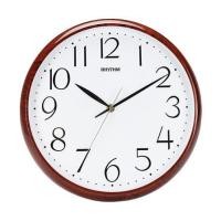 ราคา นาฬิกาแขวนไม้ RHYTHM CMG578NR06 12.5 นิ้ว สีน้ำตาล (1216955)