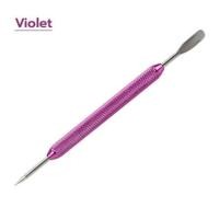 ราคา ปากกาวาดลายลาเต้อาร์ต ETZEL สแตนเลส ขนาด 13.5 CM สีม่วง (888108700175)
