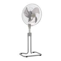 ราคา พัดลมอุตสาหกรรม 20 นิ้ว ลัคกี้มิตซู LM232 สีเทา ใบเงิน รุ่นขากบ พัดลมประกอบแล้ว (888125600068)