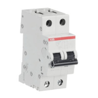 ราคา เซอร์กิตเบรกเกอร์ 50 แอมป์ 2 โพล 10kA ABB S202M-C50 (888166100035)
