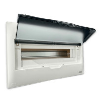 ราคา ตู้คอนซูมเมอร์ใส่เบรกเกอร์ 16 ช่อง ABB PSC116 Consumer Unit IEC IP40 Plastic Box & Cover (888166100084)