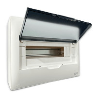 ราคา ตู้คอนซูมเมอร์ใส่เบรกเกอร์ 12 ช่อง ABB PSC112 Consumer Unit IEC IP40 Plastic Box & Cover (888166100083)