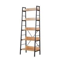 ราคา ชั้นวางของ 5 ชั้น FURDINI LADDER AD-LD5T สีน้ำตาล/ดำ (1186266)