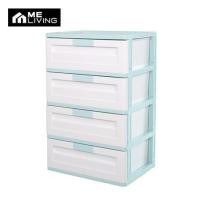 ราคา ตู้ลิ้นชัก 4 ชั้น ME LIVING MAX 59x41x88 ซม. สีฟ้าพาสเทล (1248279)