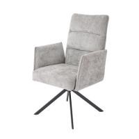 ราคา เก้าอี้ห้องอาหารหมุนได้ BENETTA EXTEND สีเทา (1277415)