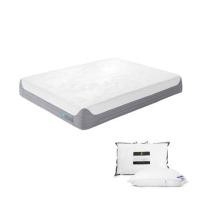 ราคา ที่นอน 5 ฟุต BEDGEAR S7 (พร้อมหมอนหนุน 2 ใบ) (1288159)