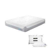 ราคา ที่นอน 5 ฟุต BEDGEAR S3 (พร้อมหมอนหนุน 2 ใบ) (1288166)