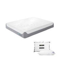 ราคา ที่นอน 6 ฟุต BEDGEAR S5 (พร้อมหมอนหนุน 2 ใบ) (1288182)