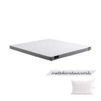 ราคา ที่นอน 3.5 ฟุต MIDAS LUMA LITE พร้อมหมอนหนุน 1 ใบ (1292170)