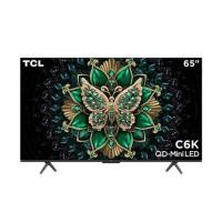 TCL C6K 4K Premium QD-MiniLED Google TV ทีวี ขนาด 65 นิ้ว รุ่น 65C6K