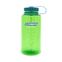 ราคา ขวดน้ำปากกว้าง NALGENE ขนาด 32 ออนซ์ สี PARROT GREEN (888132900277)