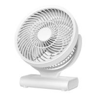 ราคา พัดลมพกพา 8 นิ้ว EKONO EK-PTB01 สีขาว (1280301)