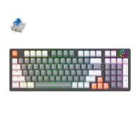 ราคา คีย์บอร์ดเกม ONIKUMA FUYU MECHANICAL GAMING KEYBOARD - สีเทา (BLUE SWITCH) (TH/EN) (888170100048)