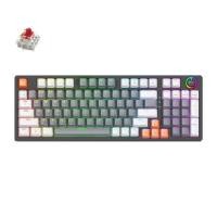 ราคา คีย์บอร์ดเกมมิ่ง ONIKUMA FUYU MECHANICAL GAMING KEYBOARD - สีเทา (RED SWITCH) (TH/EN) (888170100049)