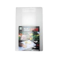 ราคา เขียงพลาสติกเหลี่ยม-M SUPERWARE M17 สีขาว (256256)