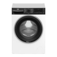 Beko เครื่องซักผ้าฝาหน้า ขนาด 10.5 กก. รุ่น B5WFT5105485W