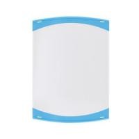 ราคา เขียงพลาสติกเหลี่ยม SUPER LOCK SIZE S สีฟ้า (1264953)