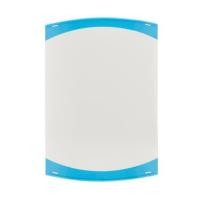 ราคา เขียงพลาสติกเหลี่ยม SUPER LOCK SIZE L สีฟ้า (1264964)