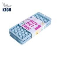 ราคา ที่ทำน้ำแข็งมีฝาปิด 63 ช่อง KECH สีฟ้า (แพ็ก 1 แถม 1) (1285372)