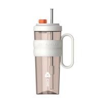 ราคา ขวดน้ำพลาสติก TRITAN 0.9 ลิตร CILLE JUST RELAX สีน้ำตาล (1289656)